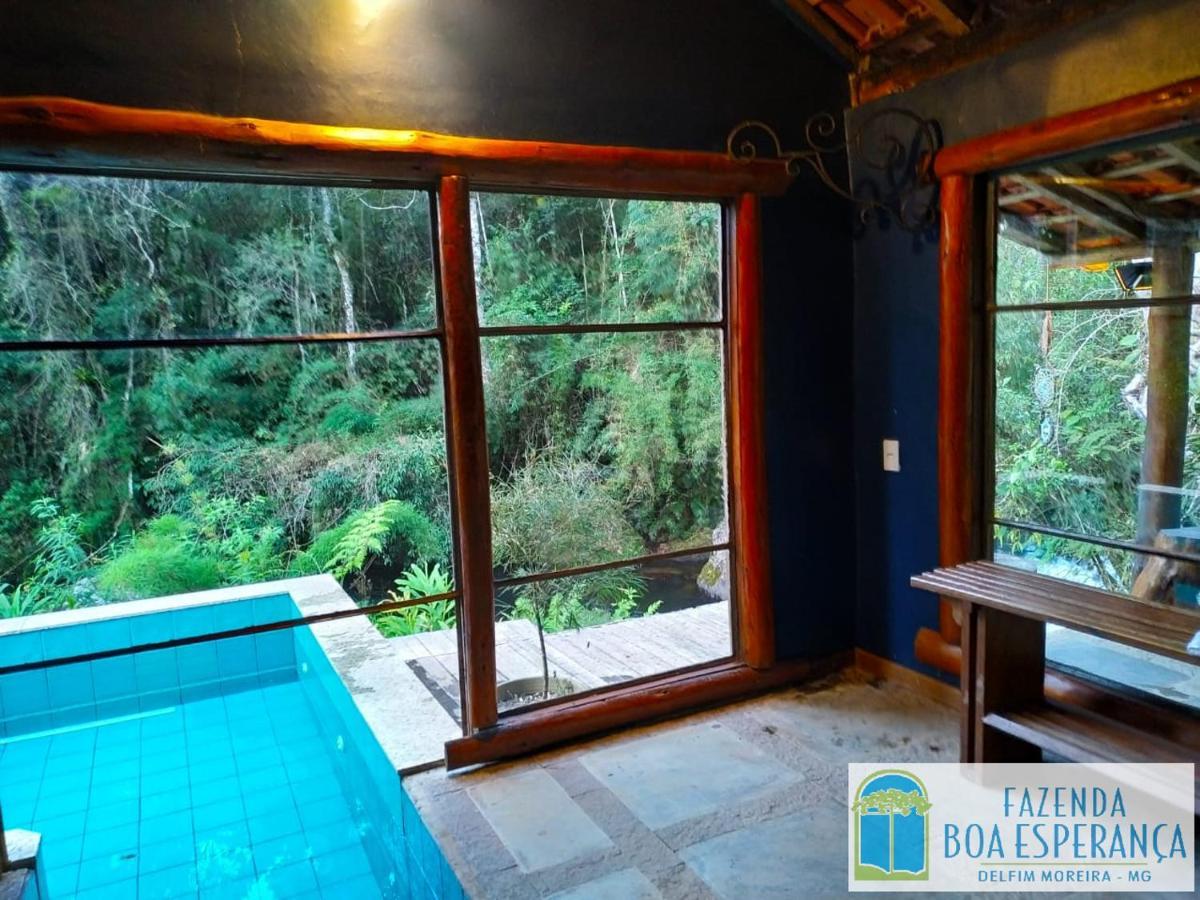 דלפים מוריירה Hotel Fazenda Boa Esperanca מראה חיצוני תמונה