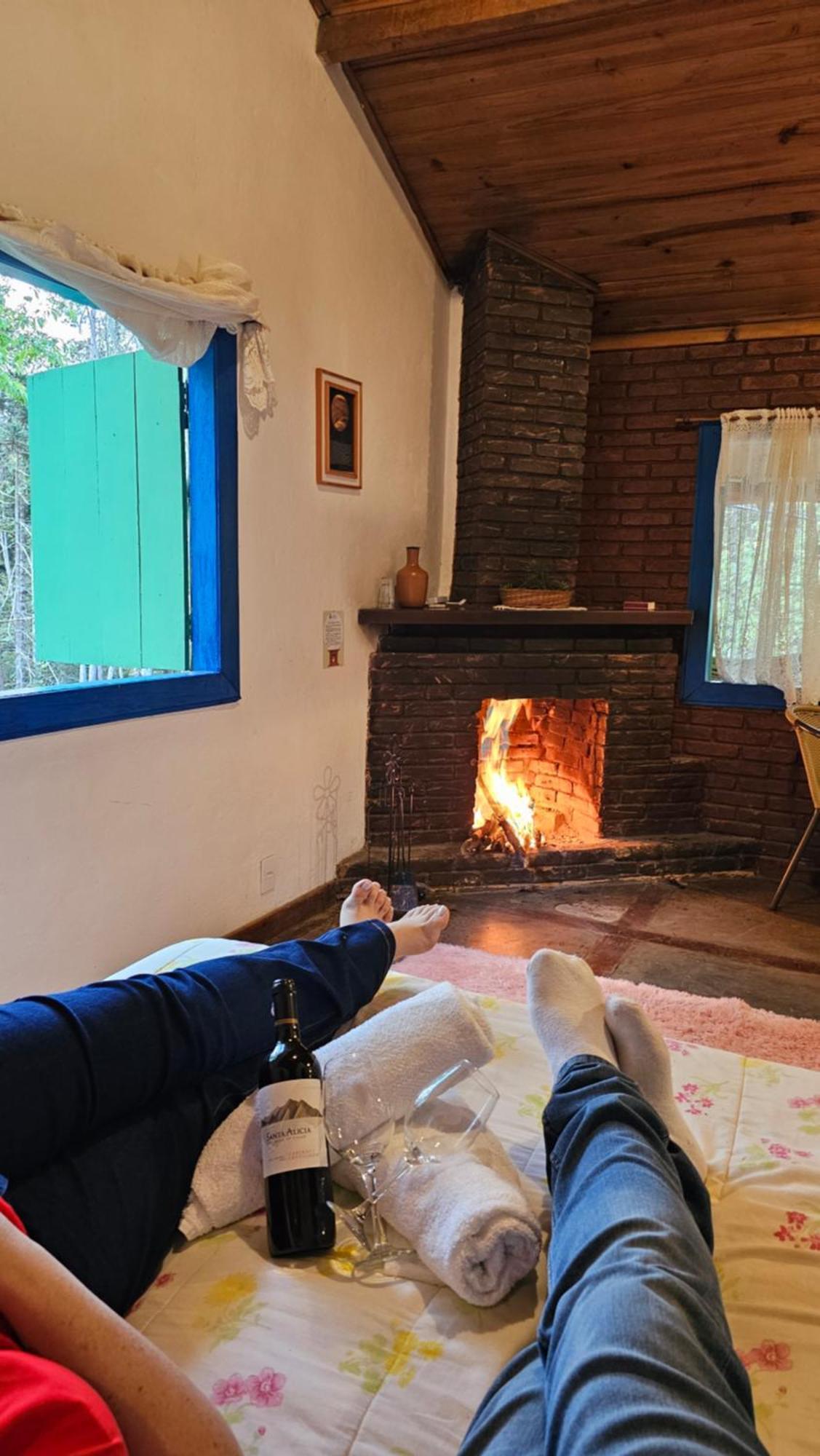 דלפים מוריירה Hotel Fazenda Boa Esperanca מראה חיצוני תמונה